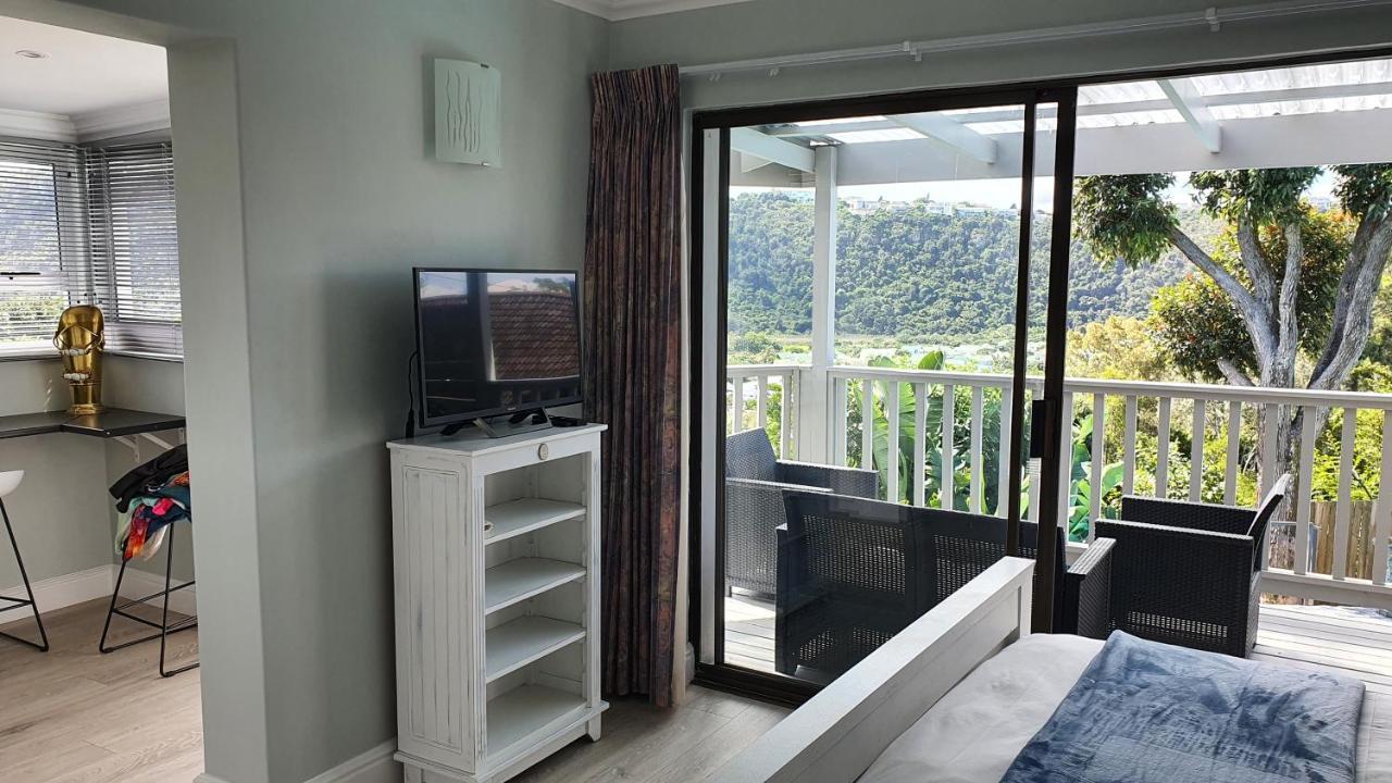 Modern Solar Powered 1 Bed Studio Apartment With Amazing Views Plettenberg Bay Exteriör bild