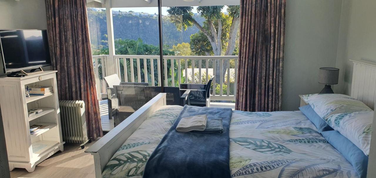 Modern Solar Powered 1 Bed Studio Apartment With Amazing Views Plettenberg Bay Exteriör bild