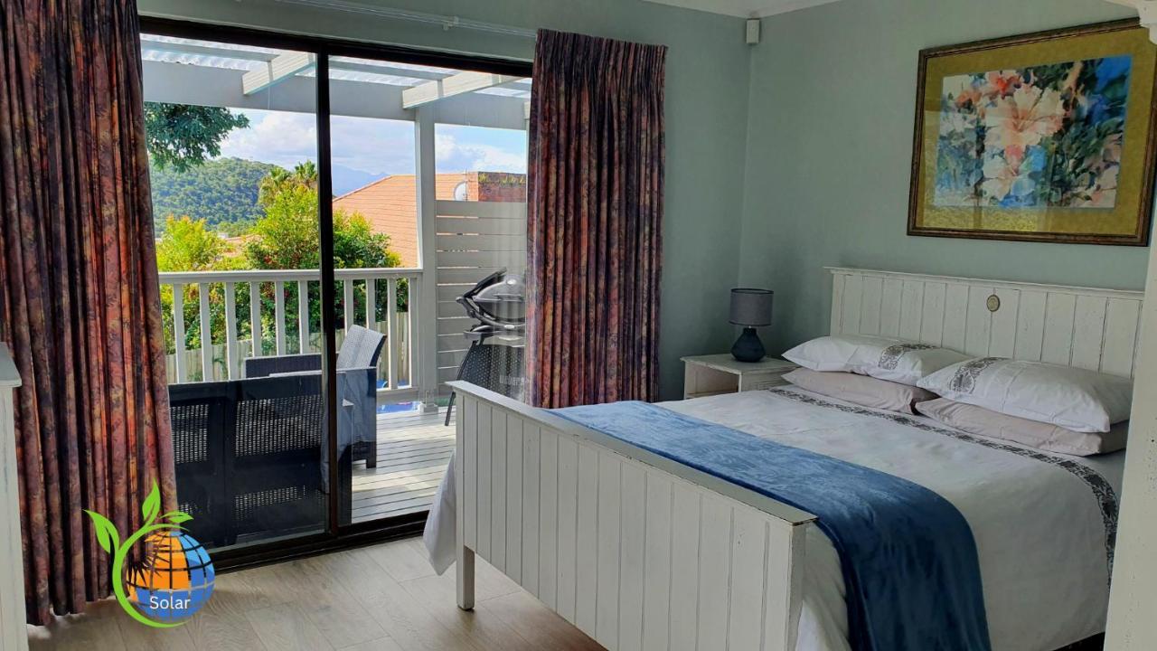 Modern Solar Powered 1 Bed Studio Apartment With Amazing Views Plettenberg Bay Exteriör bild