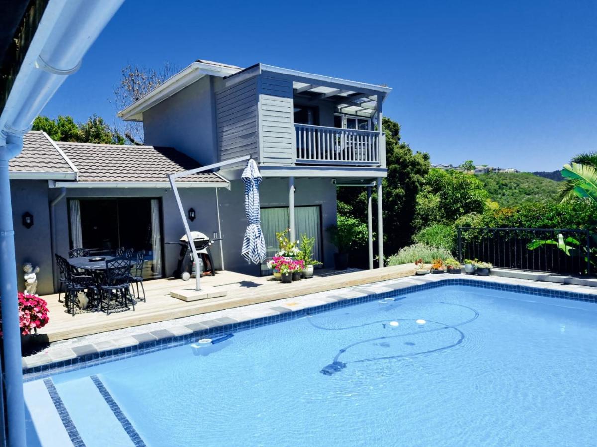 Modern Solar Powered 1 Bed Studio Apartment With Amazing Views Plettenberg Bay Exteriör bild