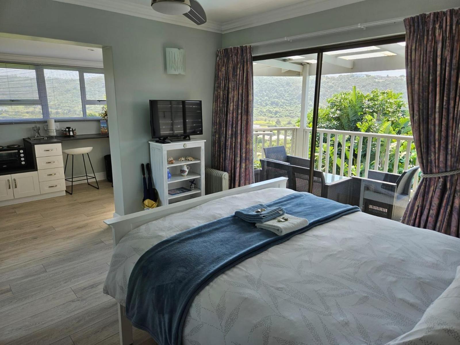 Modern Solar Powered 1 Bed Studio Apartment With Amazing Views Plettenberg Bay Exteriör bild